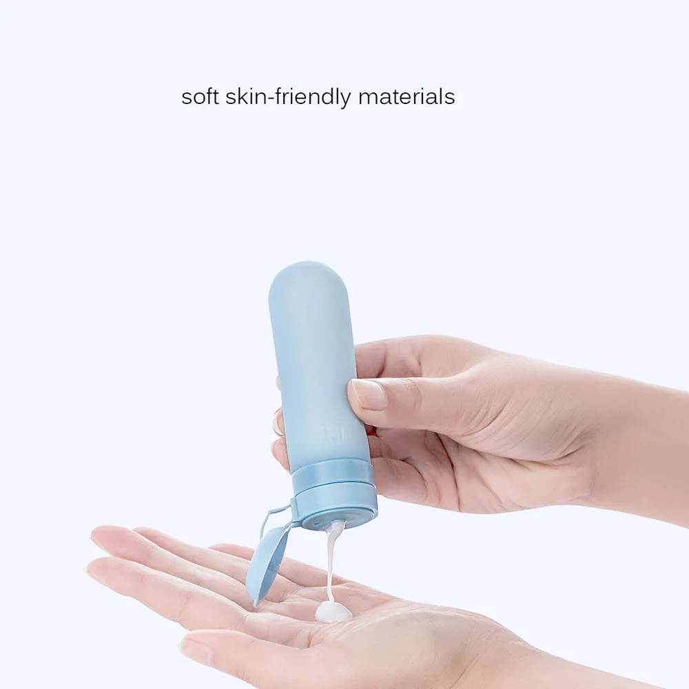 Youpin Silicone Travel Bottle Set Portable 50ML Emulsion Shower Gel Shampoo Container Bottle
Youpin Silicone Travel Bottle Set Portable 50ML Emulsion Shower Gel Shampoo Container Bottle