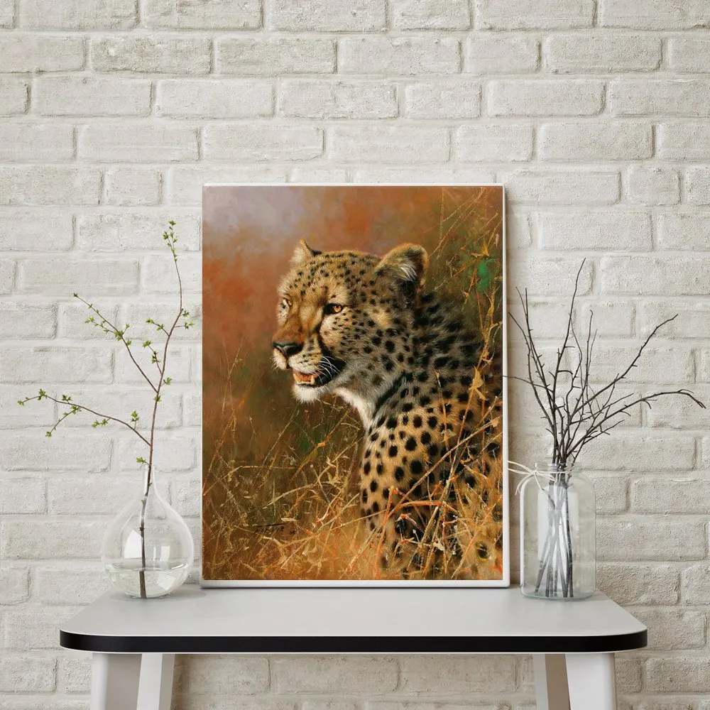 Cool Leopard Oil Painting Print on Canvas Animal Wall Art Poster Vintage Home Decor Animals Artwork Living Room Wall Decor Gifts
Cool Leopard Oil Painting Print on Canvas Animal Wall Art Poster Vintage Home Decor Animals Artwork Living Room Wall Decor Gifts