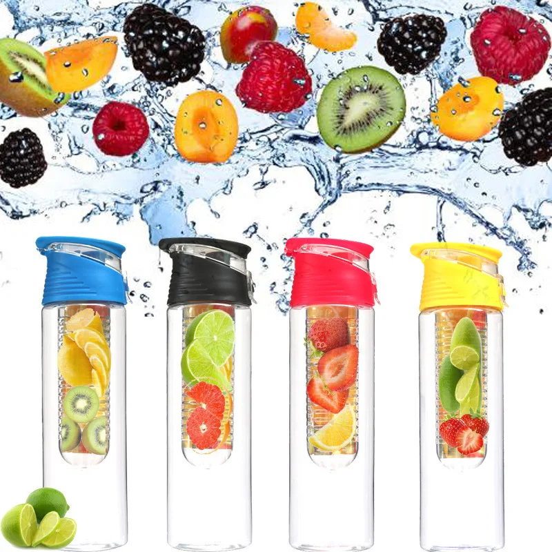 Soffe Bpa Free Plastic Brief Fruit Water Bottle With Tea Infuser 800ml Juice Maker Camping Travel Sports Drinking Water Bottles
Soffe Bpa Free Plastic Brief Fruit Water Bottle With Tea Infuser 800ml Juice Maker Camping Travel Sports Drinking Water Bottles