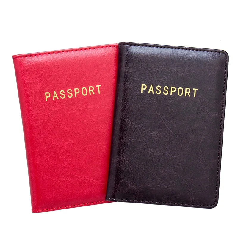 USA Bronzing solid color PU Leather Passport Cover unisex Colourful Travel Passport Cover Travel Wallet Credit Card Holder
USA Bronzing solid color PU Leather Passport Cover unisex Colourful Travel Passport Cover Travel Wallet Credit Card Holder