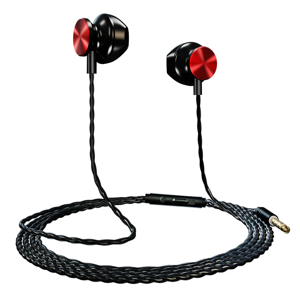 3.5mm Stereo Wired In-ear Earphones Sports Earbuds Headset With Mic General Noise Reduction For Xiaomi Huawei Eh*
3.5mm Stereo Wired In-ear Earphones Sports Earbuds Headset With Mic General Noise Reduction For Xiaomi Huawei Eh*