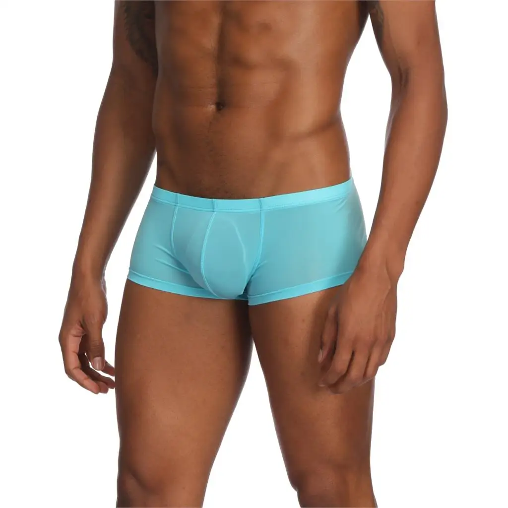 Man Hipster Man Boxer Underwear Nylon Flexible Shorts Translucence Ultra Thin Invisible Sexy Low Waist Underwear Panties
Man Hipster Man Boxer Underwear Nylon Flexible Shorts Translucence Ultra Thin Invisible Sexy Low Waist Underwear Panties