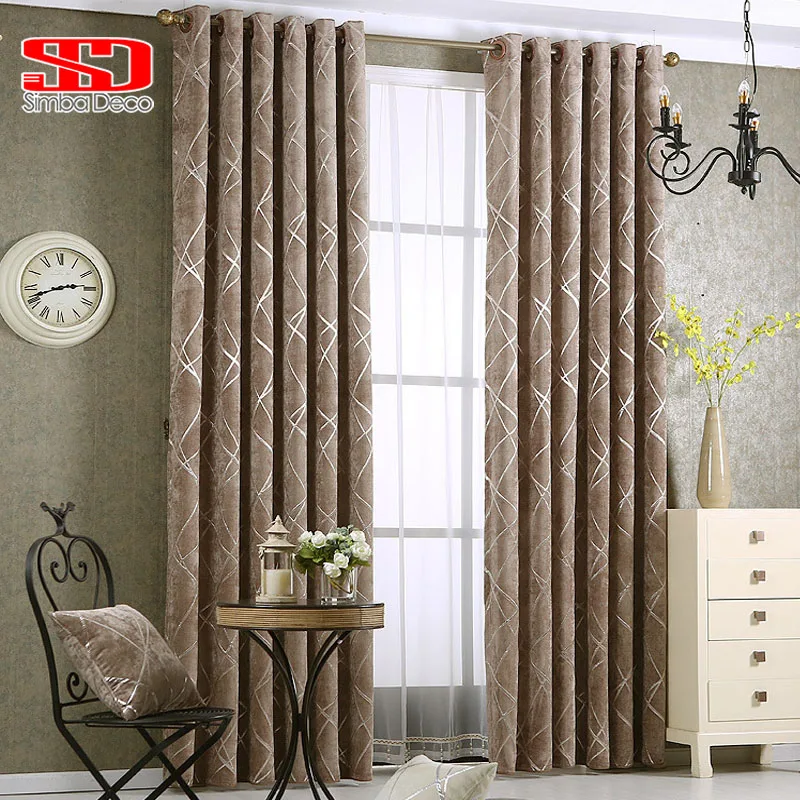 Modern Chenille Grey Curtains for Living Room Luxury Fabric Geometric Drapes for Bedroom Silver Lines Tents Window Treatment
Modern Chenille Grey Curtains for Living Room Luxury Fabric Geometric Drapes for Bedroom Silver Lines Tents Window Treatment