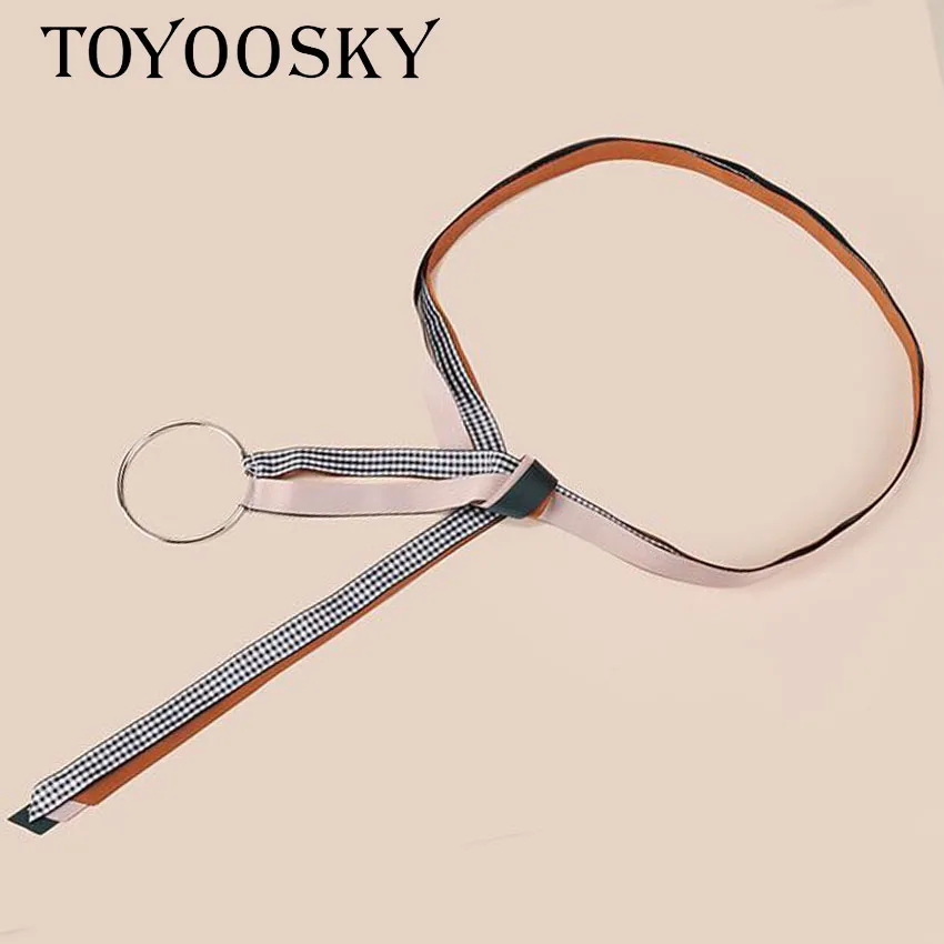 2018 New Arrival Women Top Designer Belts Woman Belts For Dress Ceinture Femme Wide Silk Belt with Big Round Buckle TOYOOSKY
2018 New Arrival Women Top Designer Belts Woman Belts For Dress Ceinture Femme Wide Silk Belt with Big Round Buckle TOYOOSKY