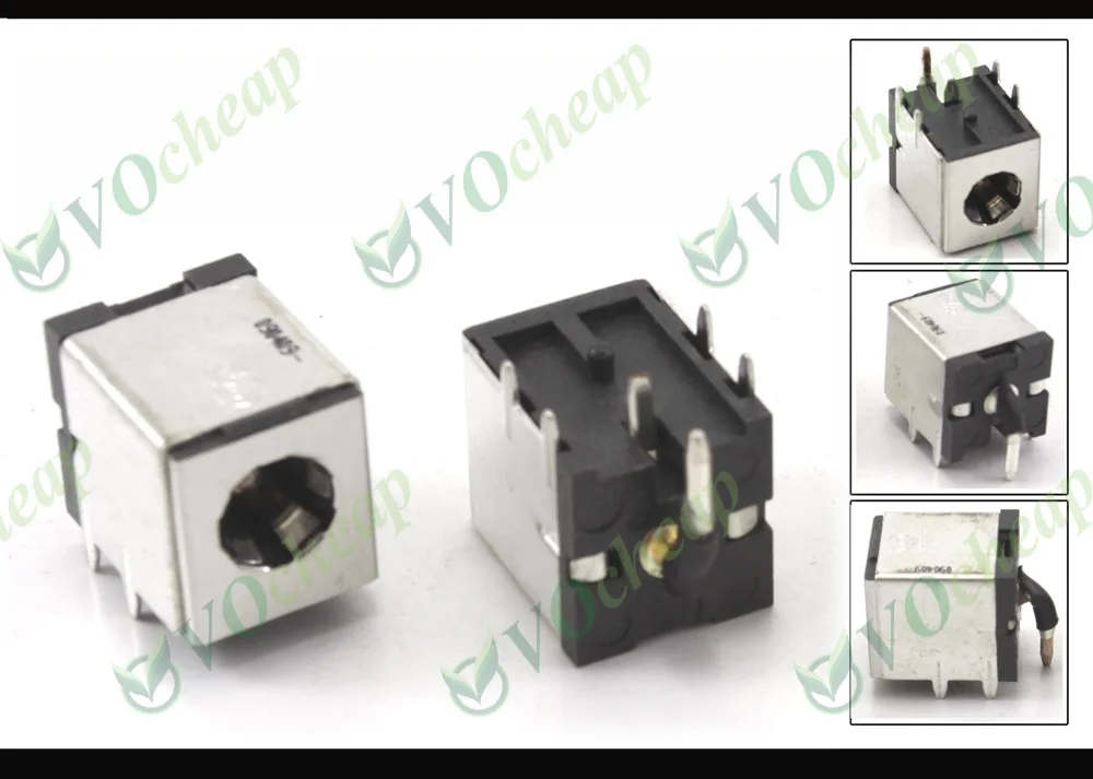 5 x Laptop DC power jack for Toshiba Satellite M20 P10 P15 P20 P25 Notebook Charging Socket Connector - PJ009 Pin=3.0mm
5 x Laptop DC power jack for Toshiba Satellite M20 P10 P15 P20 P25 Notebook Charging Socket Connector - PJ009 Pin=3.0mm