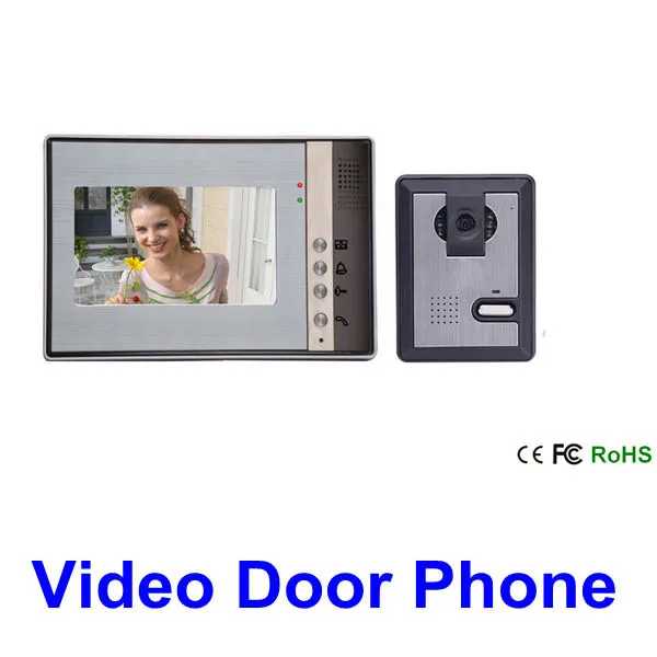 7" inch Color LCD Wired Video Door Phone Doorbell Home Entry Intercom Kit System
7" inch Color LCD Wired Video Door Phone Doorbell Home Entry Intercom Kit System