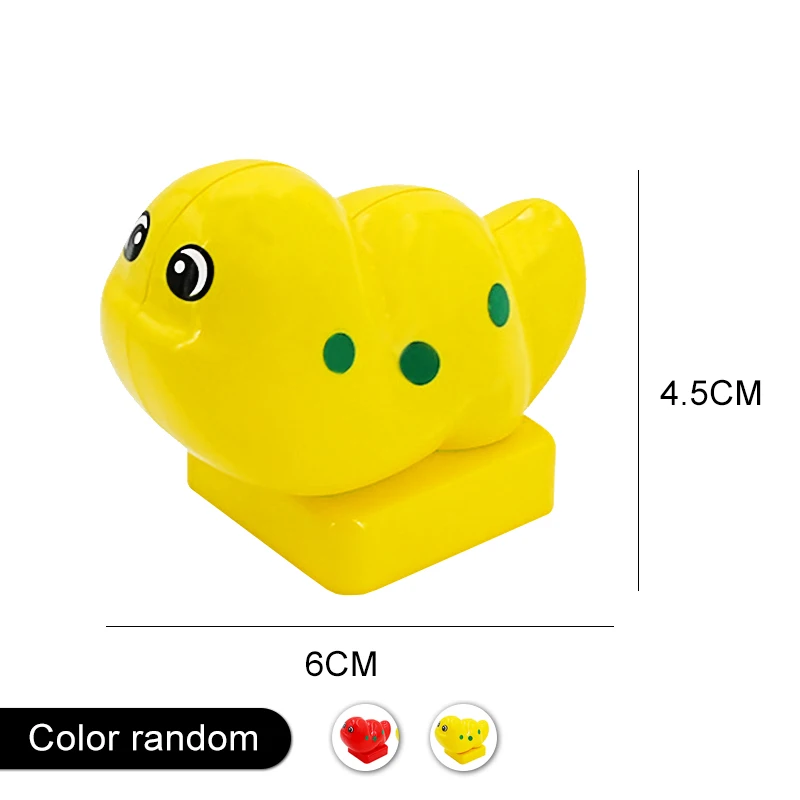 Original Big Building Block Insect Butterfly Caterpillar Ladybug Big Particles Brick Compatible Big Size Toy For Children Gif
Original Big Building Block Insect Butterfly Caterpillar Ladybug Big Particles Brick Compatible Big Size Toy For Children Gif