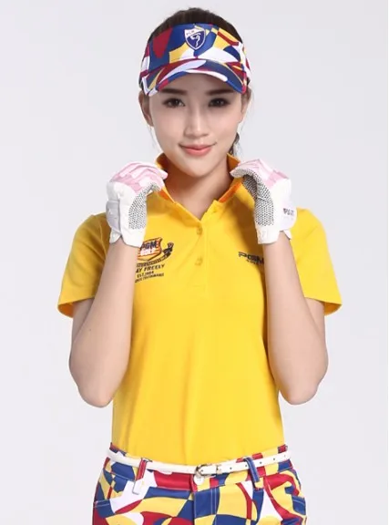 Hot!PGM Golf Clothing Women Sport Polo Shirts Vetements Golf Femmes Sport Tshirt Ladies Short Sleeve Shirts Golf Camisetas XXL
Hot!PGM Golf Clothing Women Sport Polo Shirts Vetements Golf Femmes Sport Tshirt Ladies Short Sleeve Shirts Golf Camisetas XXL