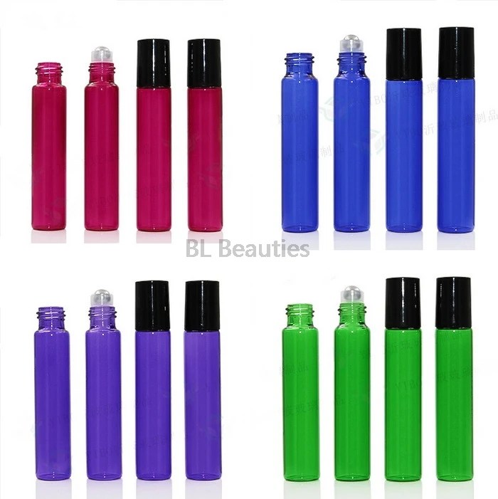 300pcs/lot 10ml Thick Glass Roll on Bottle Stainless Steel Roller Ball Essential Oils Perfume Bottle with Metal Ball and Plastic
300pcs/lot 10ml Thick Glass Roll on Bottle Stainless Steel Roller Ball Essential Oils Perfume Bottle with Metal Ball and Plastic