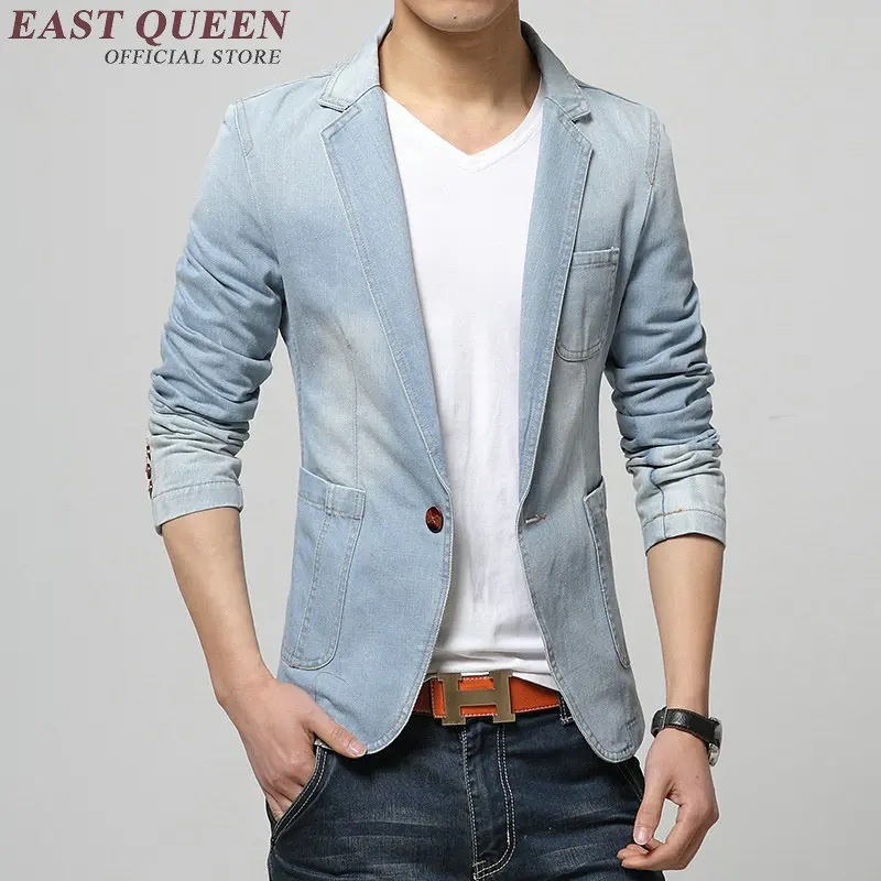 Denim blazer men male business wedding blazer for men christmas suit dress jacket men latest coat pant designs KK2371
Denim blazer men male business wedding blazer for men christmas suit dress jacket men latest coat pant designs KK2371