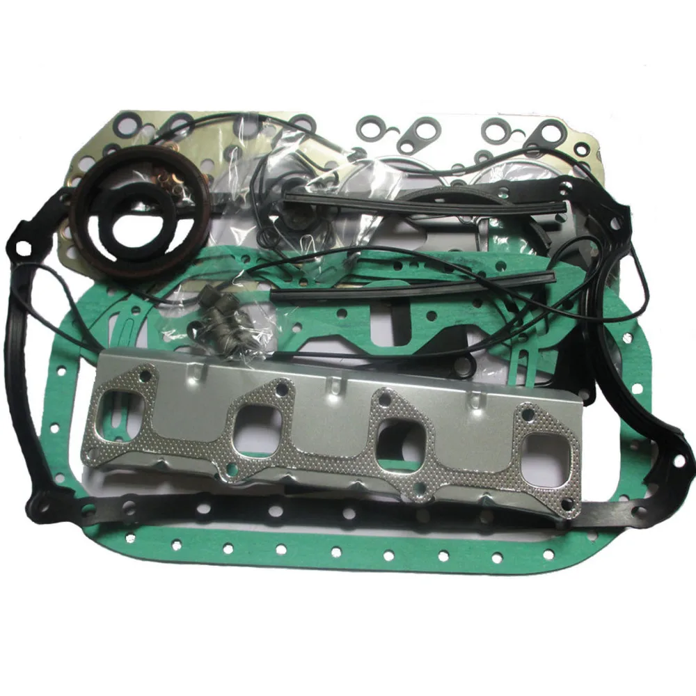 Engine Full Gasket Kit YM129408-01330 YM977770-1207F YM129550-11310 for Yanmar 4TNE84
Engine Full Gasket Kit YM129408-01330 YM977770-1207F YM129550-11310 for Yanmar 4TNE84