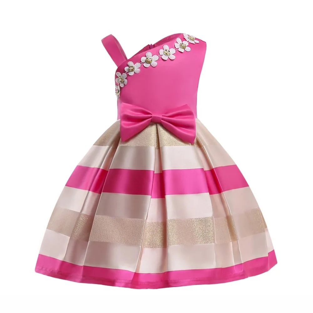 Sweet Daily Summer Girl Dresses Children Bowknot Striped Princess Tutu Birthday Elegant Party Dress Kid baby Christmas Clothes
Sweet Daily Summer Girl Dresses Children Bowknot Striped Princess Tutu Birthday Elegant Party Dress Kid baby Christmas Clothes