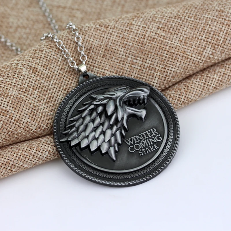 Игра престолов Семья Sigil Цепочки и ожерелья дом Старков Lannister Таргариен Martell