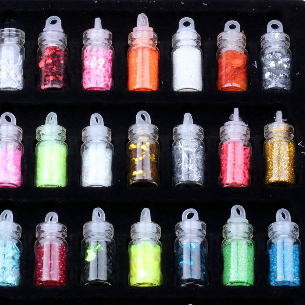 48pcs/set Nail Art DIY Charms Caviar Micro Beads Dried Flowers 3D Nail Art Decorations Holographic Glitter Nail Sequins
48pcs/set Nail Art DIY Charms Caviar Micro Beads Dried Flowers 3D Nail Art Decorations Holographic Glitter Nail Sequins