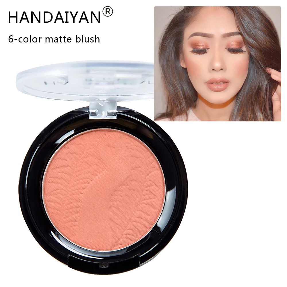 Makeup Face Matte Blush Powder Rouge Blush Palette Brush Palette Cream Baked Blusher Balls Long-lasting Mineral Skin Cosmetic
Makeup Face Matte Blush Powder Rouge Blush Palette Brush Palette Cream Baked Blusher Balls Long-lasting Mineral Skin Cosmetic