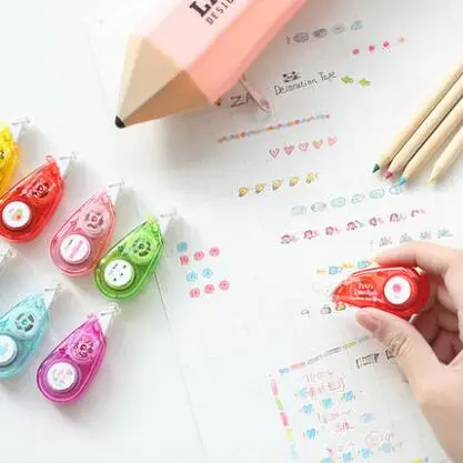 Plus decorative tape Masking tapes DIY scrapbooking Correction tape for letter diary stationery School supplies
Plus decorative tape Masking tapes DIY scrapbooking Correction tape for letter diary stationery School supplies