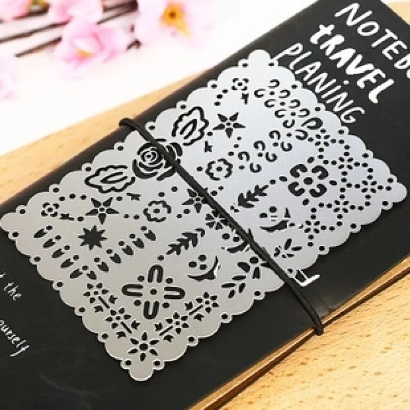 Cute Flower Creative Stencils For Scrapbooking Card Making Diary Journal DIY Craft Metal Stencil Stationery Supplies
Cute Flower Creative Stencils For Scrapbooking Card Making Diary Journal DIY Craft Metal Stencil Stationery Supplies