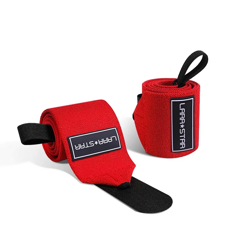 Weight Lifting Wrist Support Wraps with Thumb Loop Gym Elasticated Straps for Crossfit Strength Training Powerlifting
Weight Lifting Wrist Support Wraps with Thumb Loop Gym Elasticated Straps for Crossfit Strength Training Powerlifting