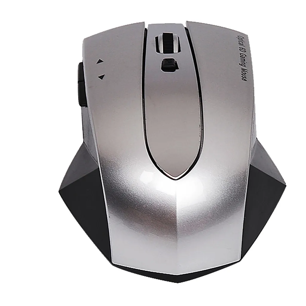2.4GHz Wireless Optical Gaming Mouse Wireless Rechargeable Mice for PC Gaming Laptops Computer Mouse Gamer With Base 527#3
2.4GHz Wireless Optical Gaming Mouse Wireless Rechargeable Mice for PC Gaming Laptops Computer Mouse Gamer With Base 527#3
