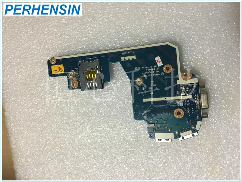 FOR Dell FOR Latitude E5430 Board 4M3HJ Ethernet USB VGA SIM Card 04M3HJ LS-7901P
FOR Dell FOR Latitude E5430 Board 4M3HJ Ethernet USB VGA SIM Card 04M3HJ LS-7901P