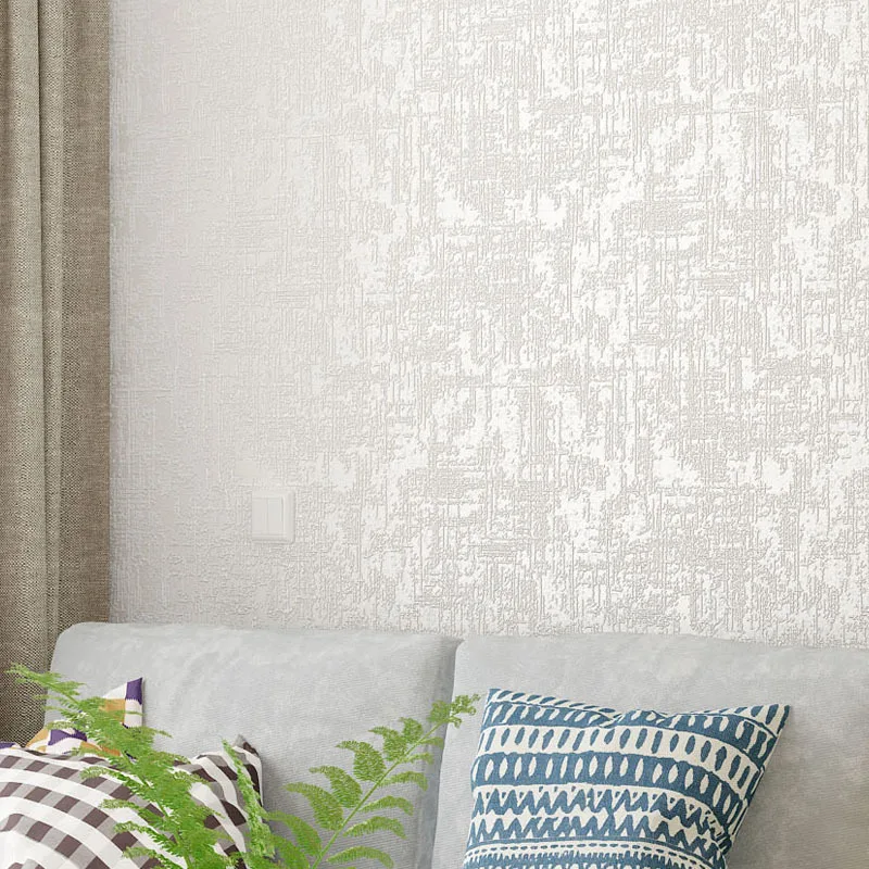 Simple plain non-woven fabric wallpaper Solid 3D Compact Modern Living Room Bedroom TV Background Wall Paper
Simple plain non-woven fabric wallpaper Solid 3D Compact Modern Living Room Bedroom TV Background Wall Paper
