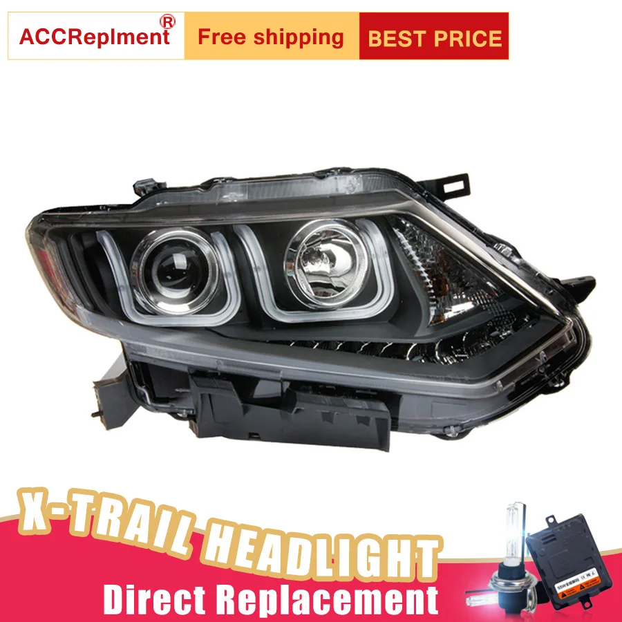 2Pcs LED Headlights For Nissan X-Trail 2014-2016 led car lights Angel eyes xenon HID KIT Fog lights LED Daytime Running Lights
2Pcs LED Headlights For Nissan X-Trail 2014-2016 led car lights Angel eyes xenon HID KIT Fog lights LED Daytime Running Lights