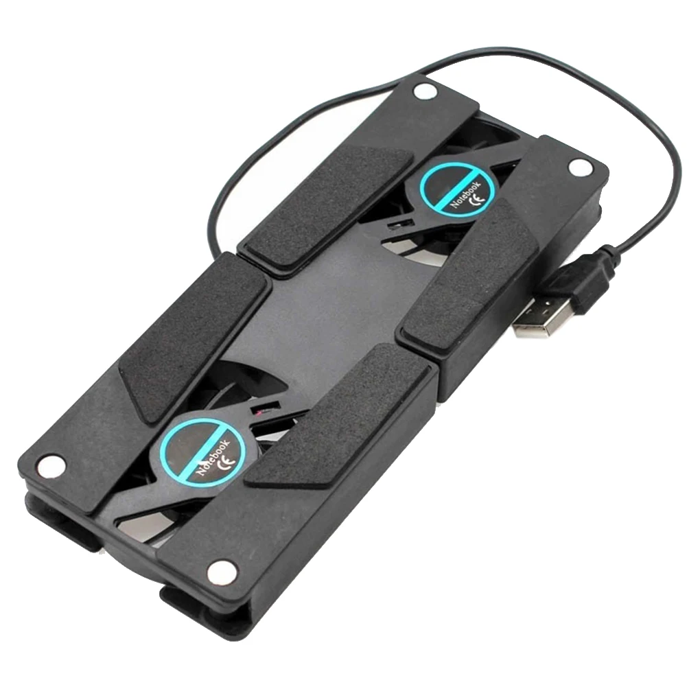Rotatable USB Fan Cooling Pad 2 Fans Cooler Notebook Cooler Computer USB Fan Stand For PC Laptop PC Computer Peripherals
Rotatable USB Fan Cooling Pad 2 Fans Cooler Notebook Cooler Computer USB Fan Stand For PC Laptop PC Computer Peripherals