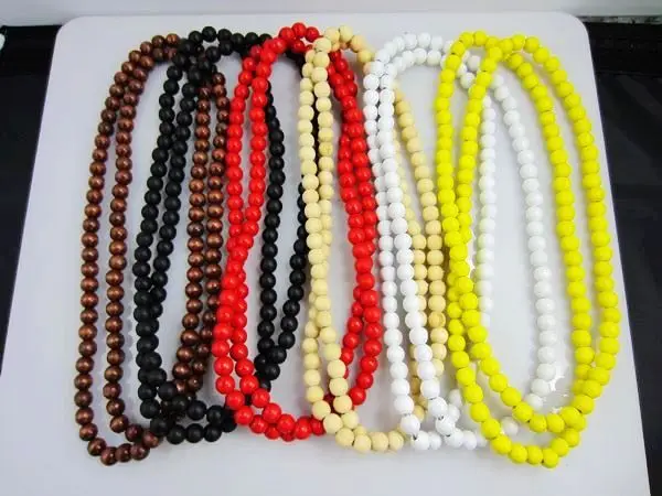 6 Colors High quality wood beads Chain Necklace Ball Chain wood necklace for Hip hop
6 Colors High quality wood beads Chain Necklace Ball Chain wood necklace for Hip hop