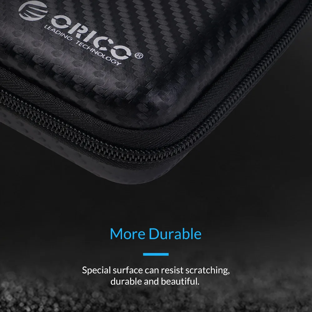 ORICO 2.5 inch External Storage Hard Case HDD SSD Bag or Seagate Samsung Hard Drive Power Bank USB Cable Charger Power Bank Case
ORICO 2.5 inch External Storage Hard Case HDD SSD Bag or Seagate Samsung Hard Drive Power Bank USB Cable Charger Power Bank Case