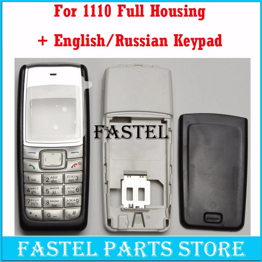 Hkfatel новый высококачественный чехол для Nokia 1110 1112 полный мобильный телефон с