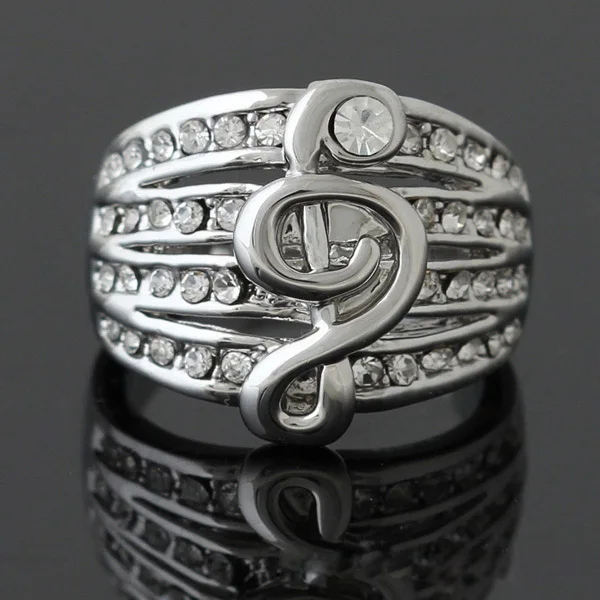 Фото 1 шт. новинка ювелирные украшения Стразы с кристаллами свадебное кольцо кольца из