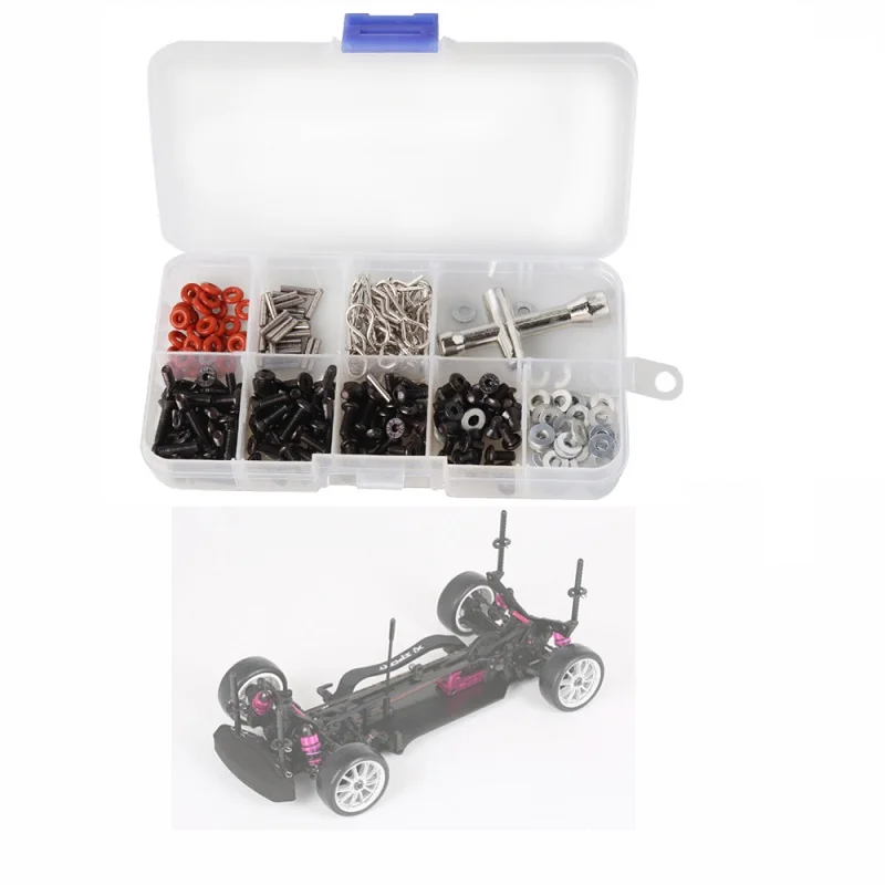 Very practical Special Repair Tool and Screws Box Set for 1/10 HSP RC Car include 270 Pcs Hexagon Wrench Free Shipping
Very practical Special Repair Tool and Screws Box Set for 1/10 HSP RC Car include 270 Pcs Hexagon Wrench Free Shipping