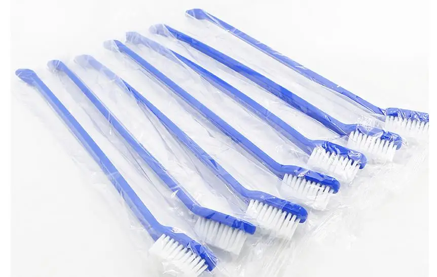 Quevinal 1000pcs/lot Fast Shipping Wholesale Duel head Pet Tooth brush Dog Cat Dental Grooming Toothbrush Cleaning brush
Quevinal 1000pcs/lot Fast Shipping Wholesale Duel head Pet Tooth brush Dog Cat Dental Grooming Toothbrush Cleaning brush