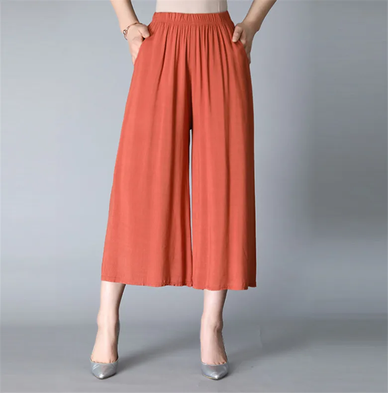 2022 Women' Casual Loose thin Wide Leg Palazzo Pants Women brand cotton linen Trousers Dropshipping
2022 Women' Casual Loose thin Wide Leg Palazzo Pants Women brand cotton linen Trousers Dropshipping
