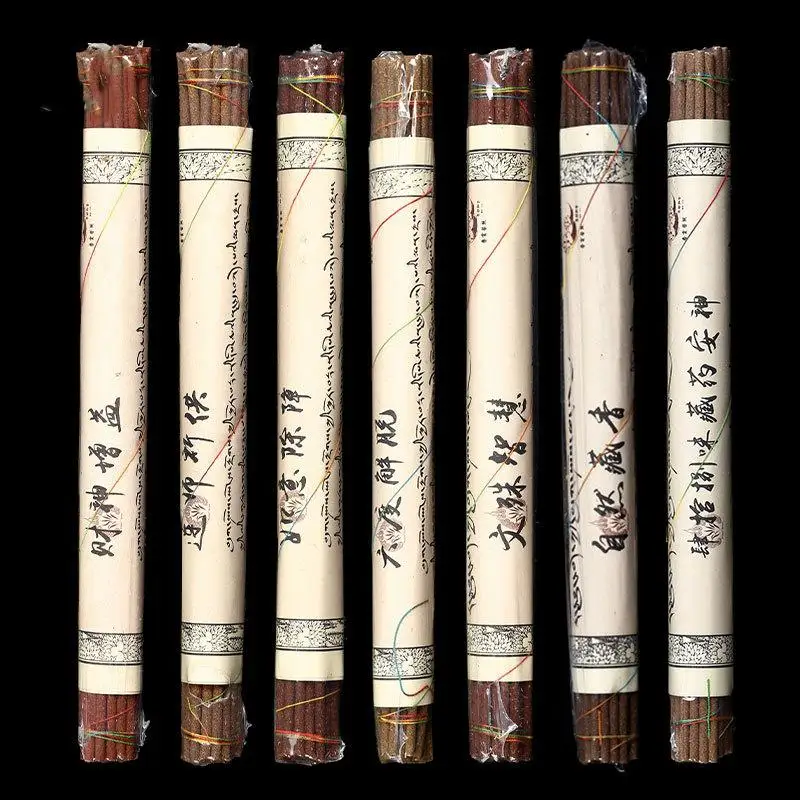 30pc/Box Natural Sandalwood Tibetan Incense Aroma Sleep Health Incense Sticks Aromatherapy Home Decor 15-20min Burning Indiacone
30pc/Box Natural Sandalwood Tibetan Incense Aroma Sleep Health Incense Sticks Aromatherapy Home Decor 15-20min Burning Indiacone