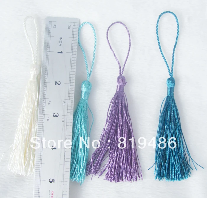 Free shipping 20pcs/lot 4 color book mark fringe tassel 5.5 inch 100% rayon
Free shipping 20pcs/lot 4 color book mark fringe tassel 5.5 inch 100% rayon