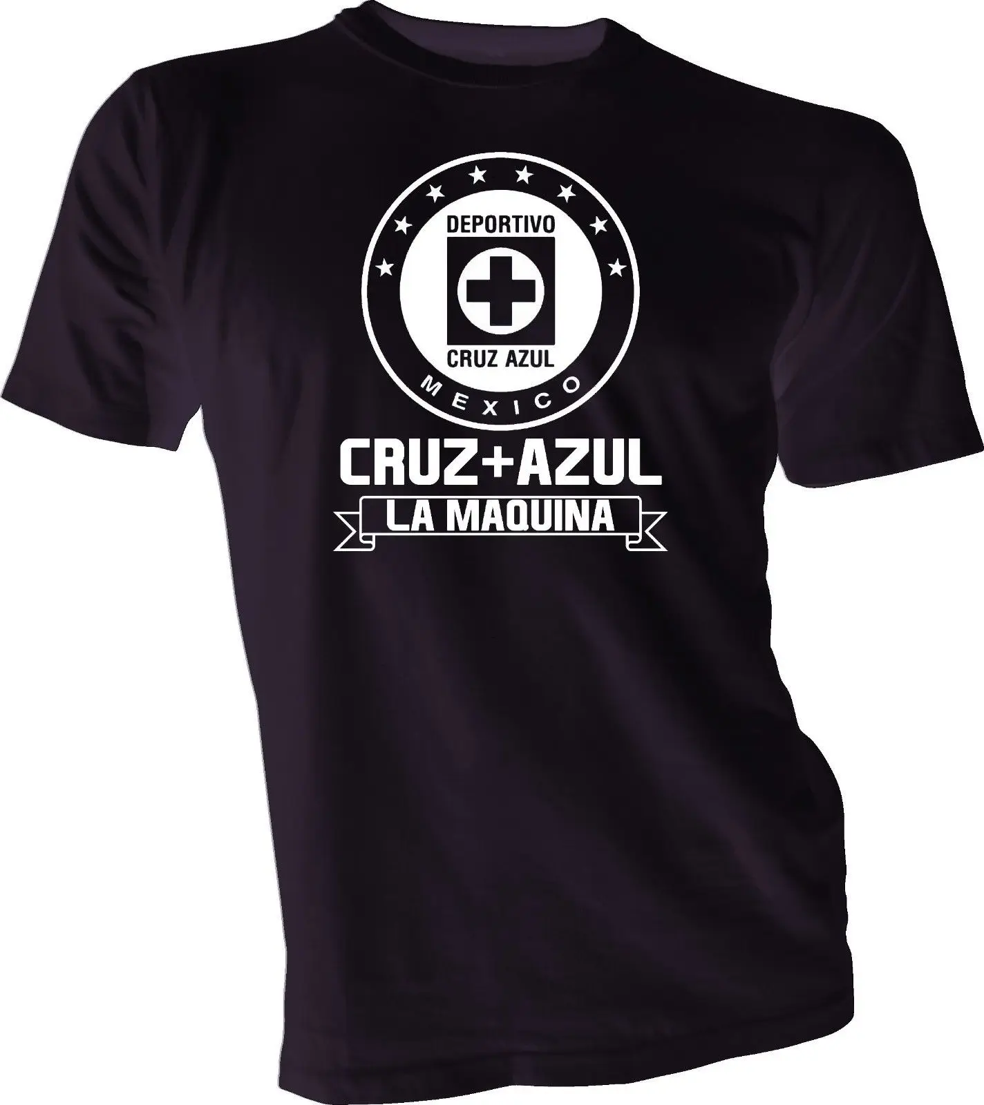 Новинка 2018 года Мужская Крус Азул ла Макина Футболка Camiseta Playera Мексика футбол Futbol