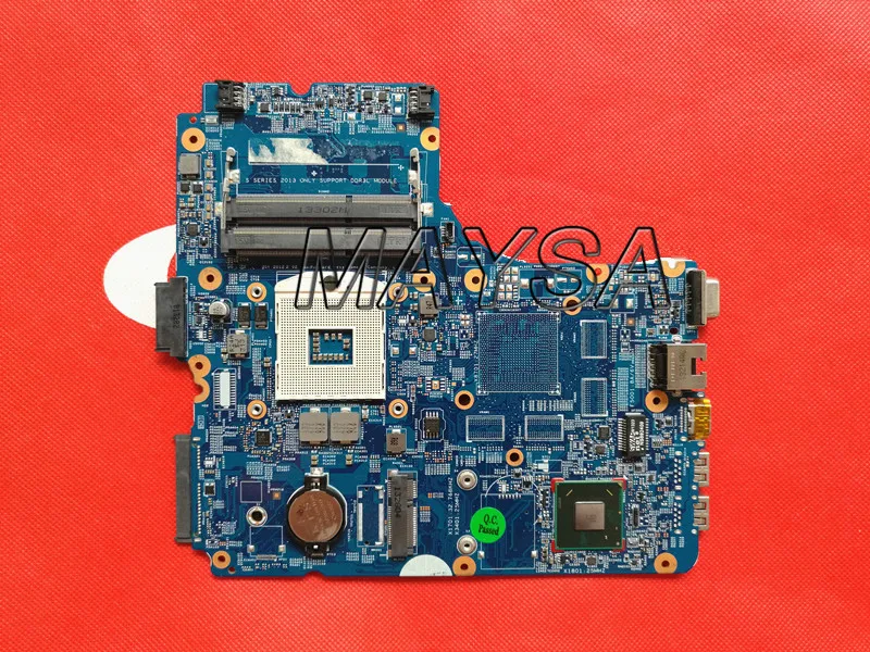 Материнская плата ноутбука подходит для HP Probook 450 440 721523-001 721523-501 721523-601 системная плата протестирована ОК
Материнская плата ноутбука подходит для HP Probook 450 440 721523-001 721523-501 721523-601 системная плата протестирована ОК