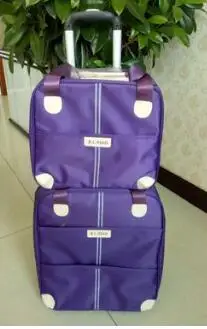 Женские дорожные сумки на колесиках чемоданы для чемоданов дорожная сумка