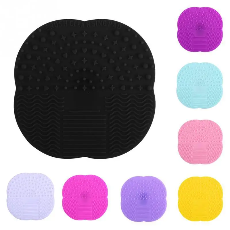 Silicone Makeup Brush Cleaning Mat Brush Cleaner Pad Cosmetics Brushes Cleaning Make Up Washing Brush Scrubber Tool 50pcs
Silicone Makeup Brush Cleaning Mat Brush Cleaner Pad Cosmetics Brushes Cleaning Make Up Washing Brush Scrubber Tool 50pcs