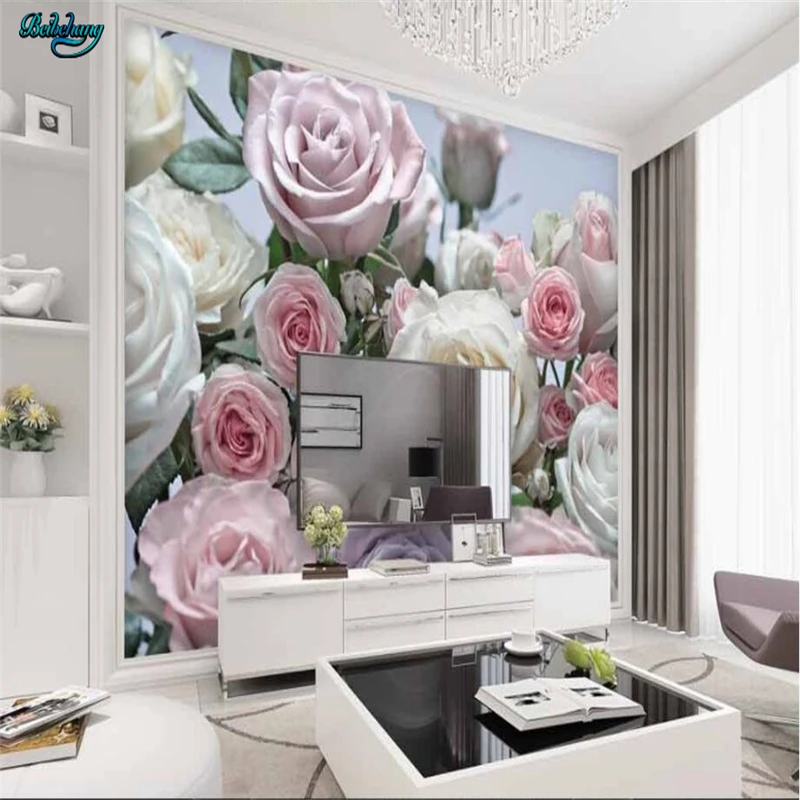 beibehang Large custom wallpaper beautiful dream flower pattern tv TV background living room bedroom wall home decoration
beibehang Large custom wallpaper beautiful dream flower pattern tv TV background living room bedroom wall home decoration