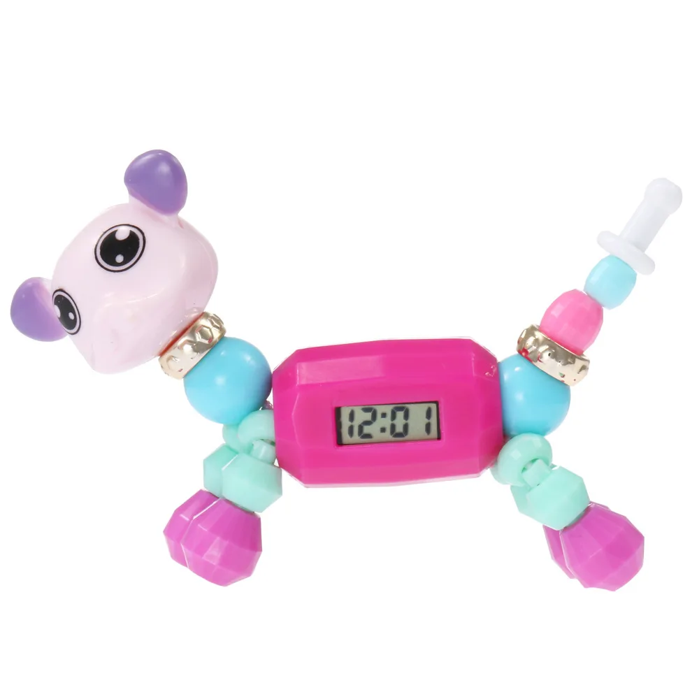 DIY Digital Children's Watches for Boys/Girls Cute Carton Bracelet Watch Kids Sports Quartz Wristwatches Educational Toys Gifts
DIY Digital Children's Watches for Boys/Girls Cute Carton Bracelet Watch Kids Sports Quartz Wristwatches Educational Toys Gifts