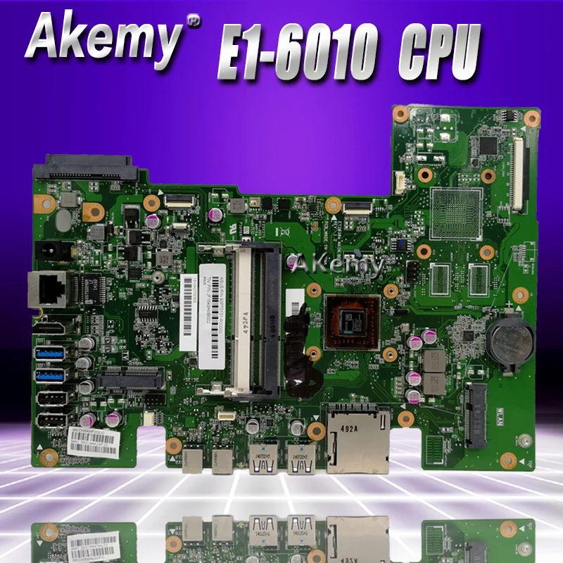 Akemy для For Asus ET2030A ET2030 многофункциональная материнская плата E1-6010 CPU 90PT0131-R00000
Akemy для For Asus ET2030A ET2030 многофункциональная материнская плата E1-6010 CPU 90PT0131-R00000