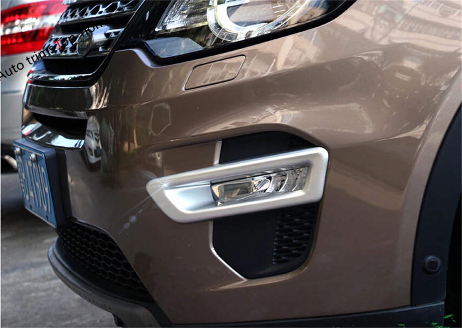 Yimaautotrims передние Противотуманные фары Крышка лампы Накладка подходит для Land Rover Discovery Sport 2015 - 2019 ABS/не подходит для Discovery Sport SE
Yimaautotrims передние Противотуманные фары Крышка лампы Накладка подходит для Land Rover Discovery Sport 2015 - 2019 ABS/не подходит для Discovery Sport SE