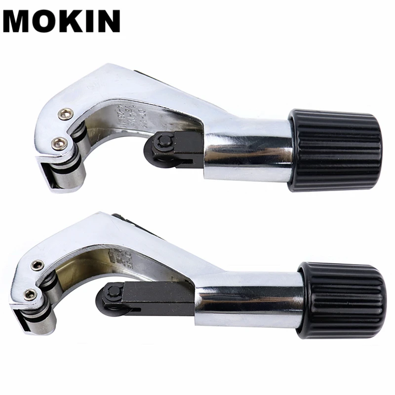 3-28mm/6-42mm Pipe Cutter Manual Tube Cutter For Copper Aluminum Tube Hobbing Cutting Shear With Spare Blade Hand Tools
3-28mm/6-42mm Pipe Cutter Manual Tube Cutter For Copper Aluminum Tube Hobbing Cutting Shear With Spare Blade Hand Tools