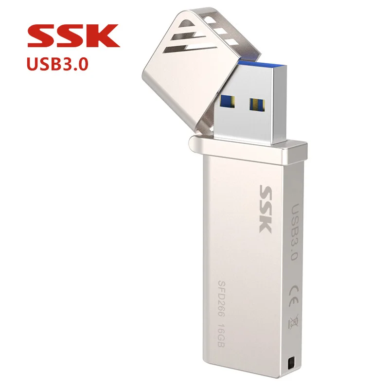 USB3.0 Flash drive высокоскоростной SFD266 16 GB 32 ГБ 64 и 128 256 металла Скорость записи от 10 МБ/s