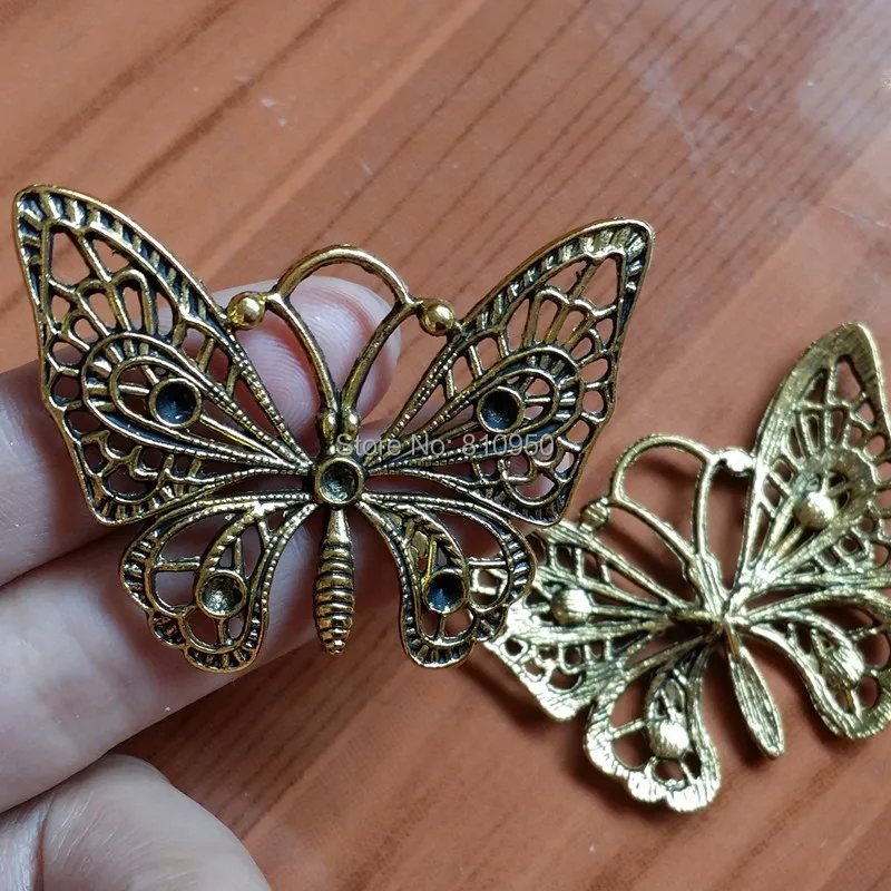 30pcs 48x37MM Metal/Alloy Hollow Out Insect Antique Gold Color Insects Vintage Charms Pendant Base Settings Accessories
30pcs 48x37MM Metal/Alloy Hollow Out Insect Antique Gold Color Insects Vintage Charms Pendant Base Settings Accessories