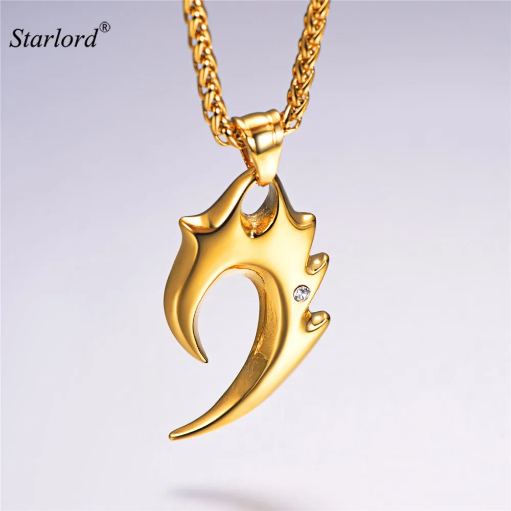 Men's Wolf Tooth Necklace Stainless Steel/Gold Animal Tooth Pendant Necklace Cool Punk Jewelry Gift For Him GP3531
Men's Wolf Tooth Necklace Stainless Steel/Gold Animal Tooth Pendant Necklace Cool Punk Jewelry Gift For Him GP3531