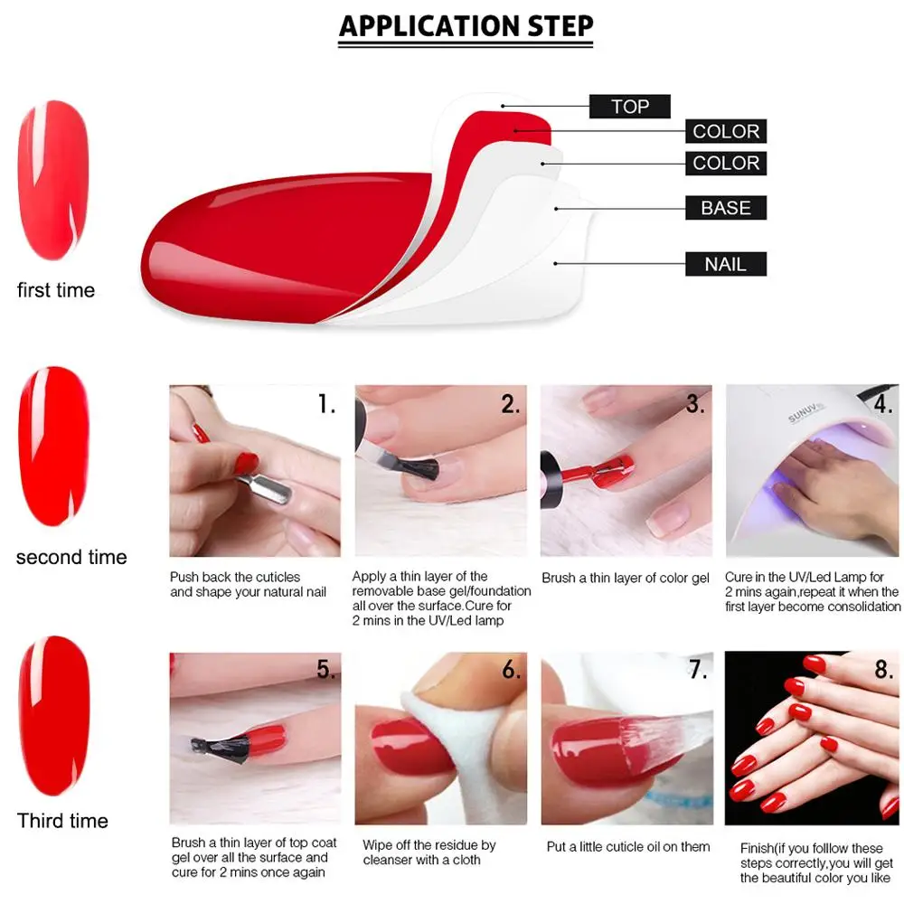 W-L UV Soak Off Nail Gel Polish 10ML Nude Color Gel Polish Kit Nail Paint Color Gel Lacquer With Base Top Coat Under UV Lamp
W-L UV Soak Off Nail Gel Polish 10ML Nude Color Gel Polish Kit Nail Paint Color Gel Lacquer With Base Top Coat Under UV Lamp