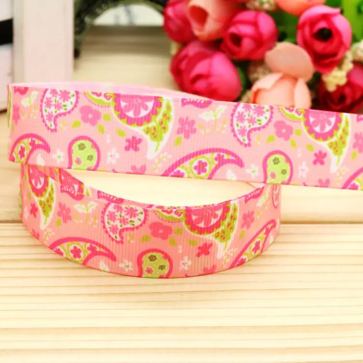 7/8'' Free shipping paisley printed grosgrain ribbon hair bow headwear party decoration wholesale OEM 22mm H4585
7/8'' Free shipping paisley printed grosgrain ribbon hair bow headwear party decoration wholesale OEM 22mm H4585